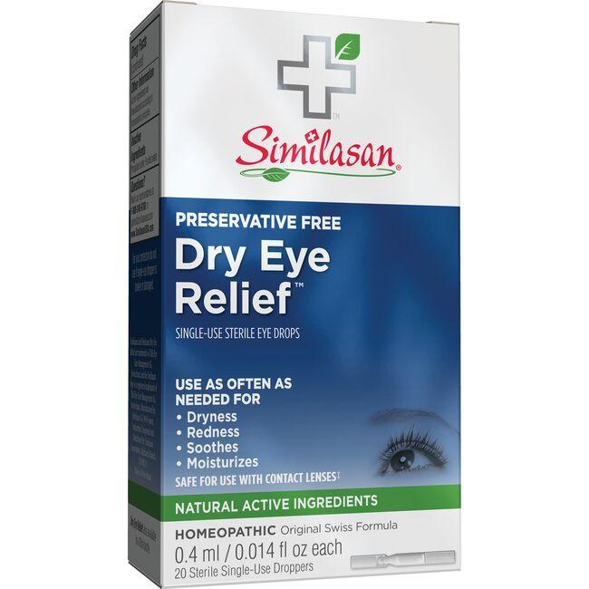 Preservative Free Dry Eye Relief - Single-Use Droppers