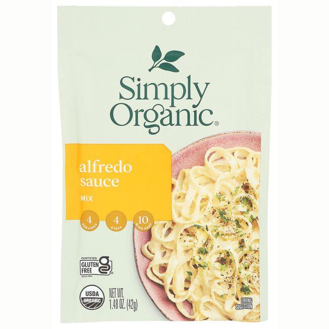 Simply Organic Alfredo Sauce Mix | 1.48 oz Package