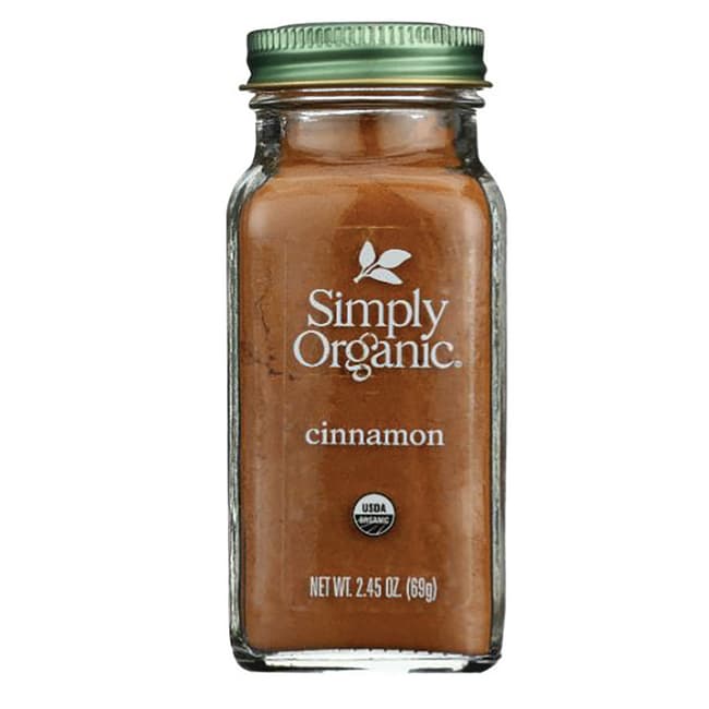 Баночка Simply Organic Cinnamon 2,45 унции