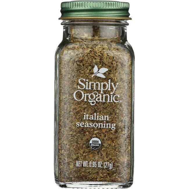 Simply Organic Italian Seasoning | 0.95 oz Jar