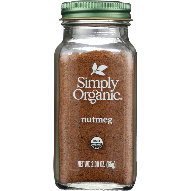 thumbnail 1 - Simply Organic Ground Nutmeg 2.30 oz Jar