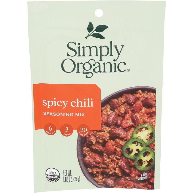 Spicy Chili Seasoning