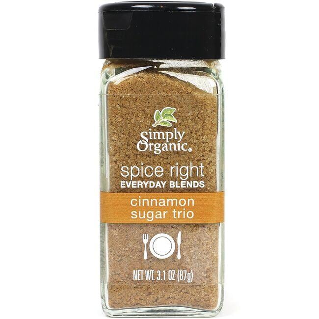 Spice Right Everyday Blends Cinnamon Sugar Trio