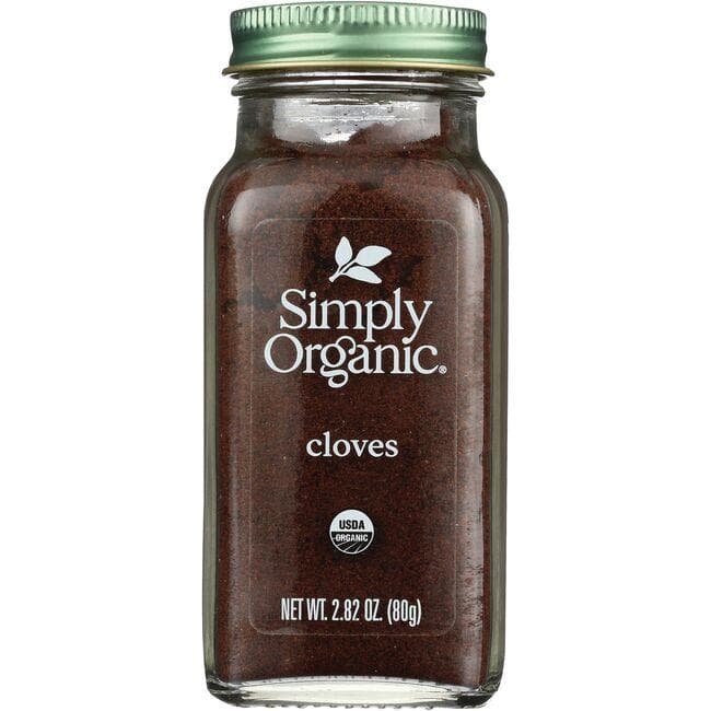 Simply Organic Cloves | 2.82 oz Jar