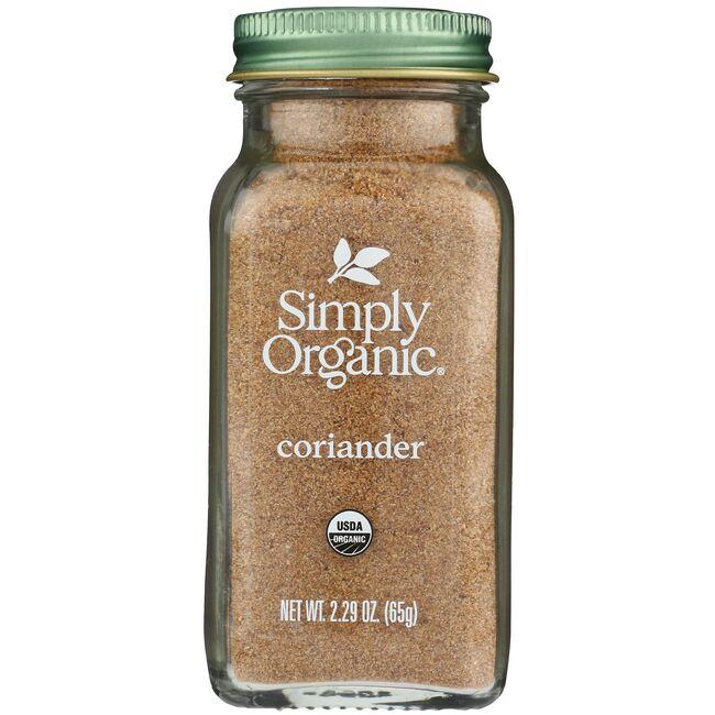 Simply Organic Coriander | 2.29 oz Jar