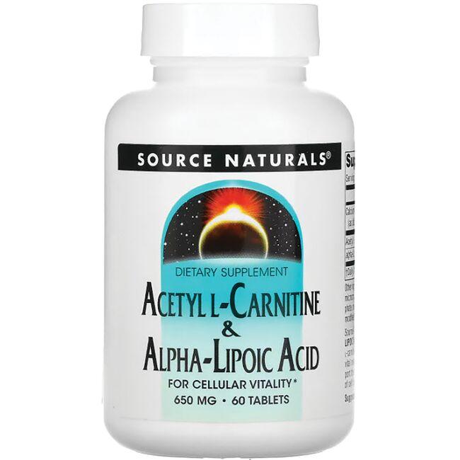 Acetyl L-Carnitine & Alpha Lipoic Acid