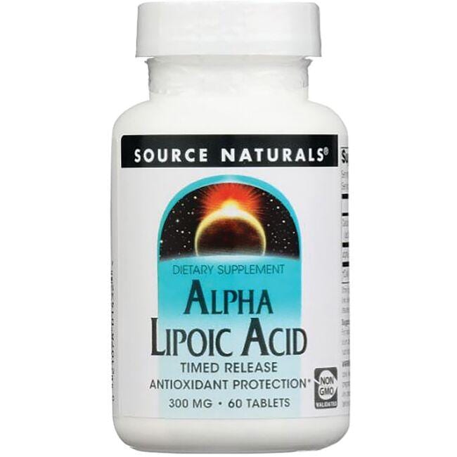 Alpha Lipoic Acid Timed Release