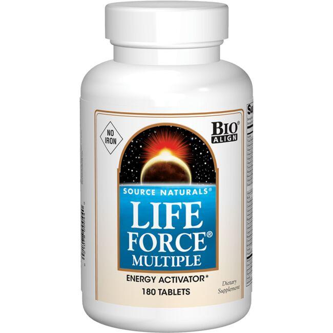 Life Force Multiple - No Iron