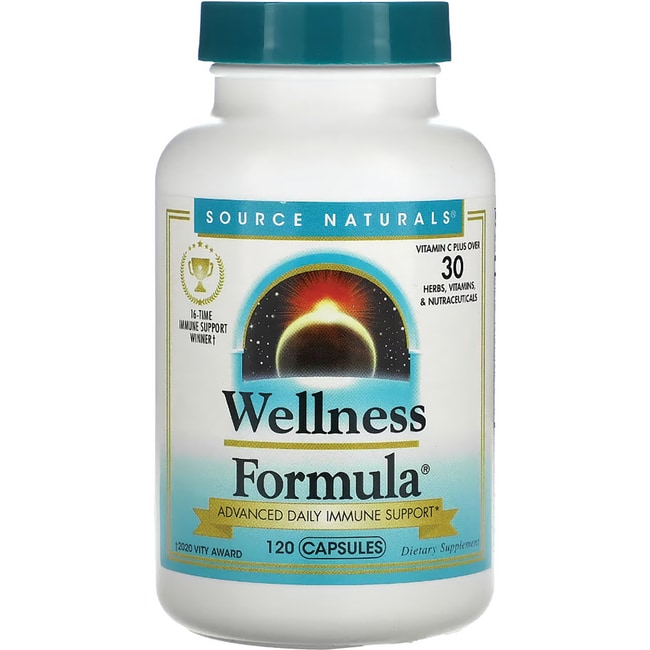 Source Naturals Wellness Formula 120 капсул