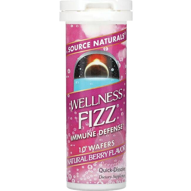 Source Naturals Wellness Fizz Vitamin | 10 Wafers