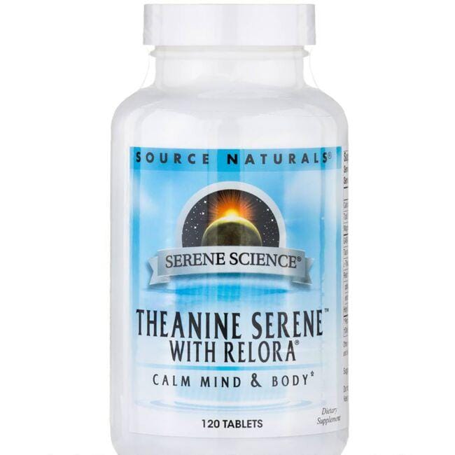 Serene Science Theanine Serene with Relora