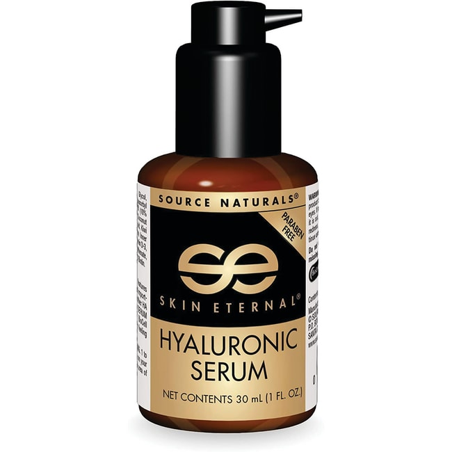 Source Naturals Skin Eternal Hyaluronic Serum 1 жидкая унция сыворотки