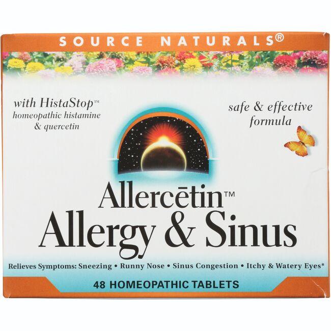 Allercetin Allergy & Sinus