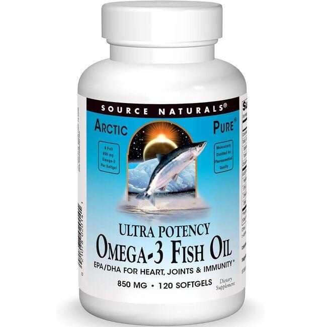 ArcticPure Ultra Potency Omega-3 Fish Oil