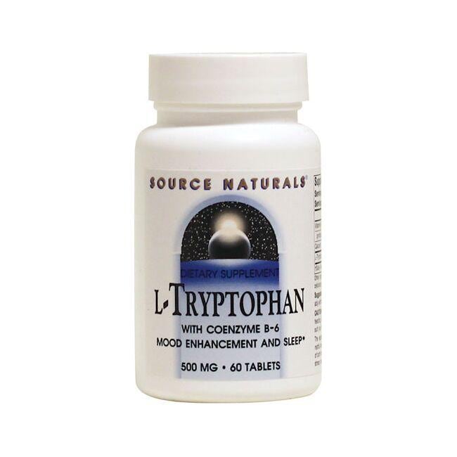 L-Tryptophan with Coenzyme B-6