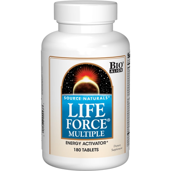 Source Naturals Life Force Multiple 180 таблеток