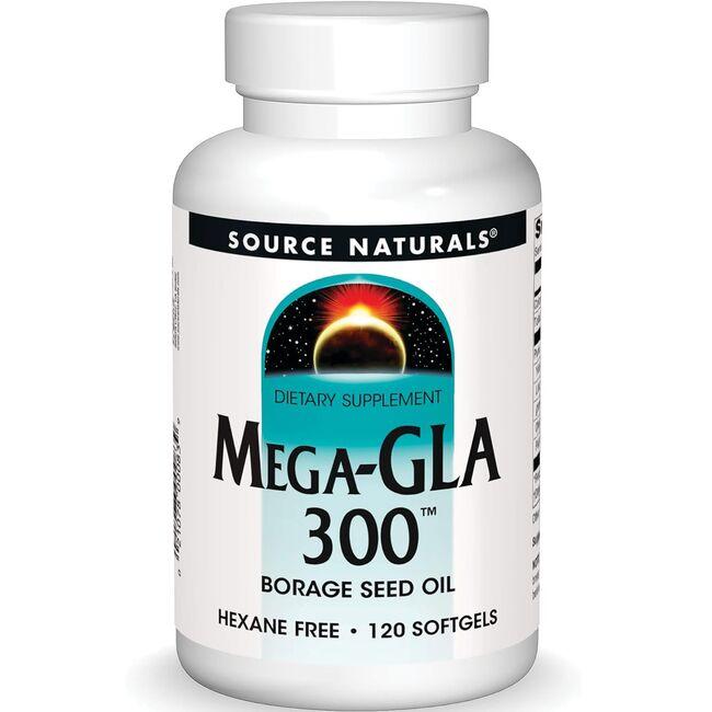 Mega-GLA 300 Borage Seed Oil