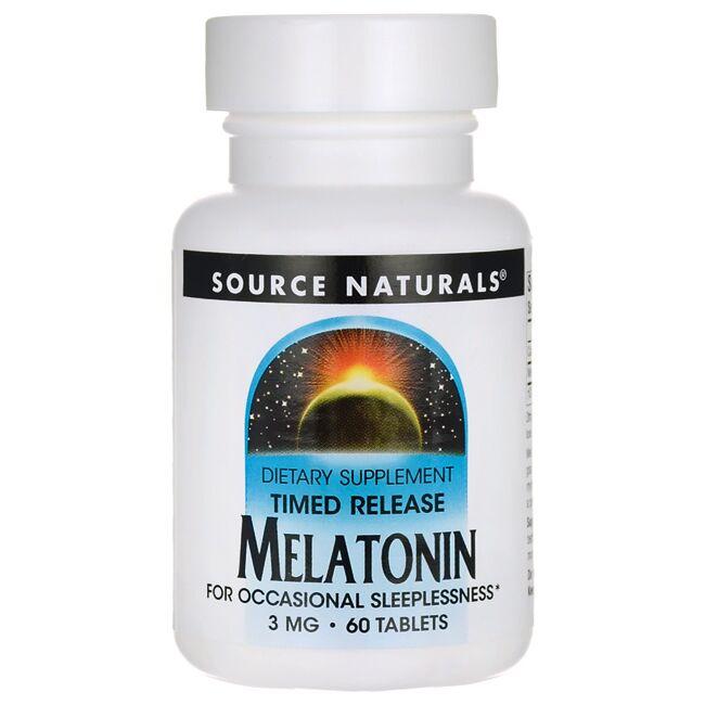 Timed Release Melatonin