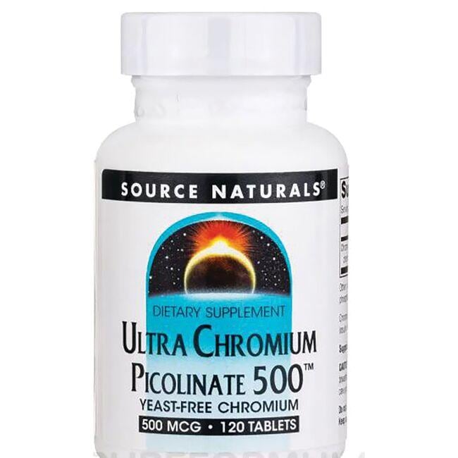Ultra Chromium Picolinate 500