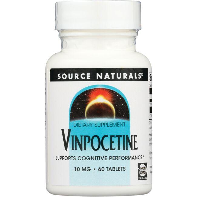 Source Naturals Vinpocetine Vitamin 10 mg 60 Tabs