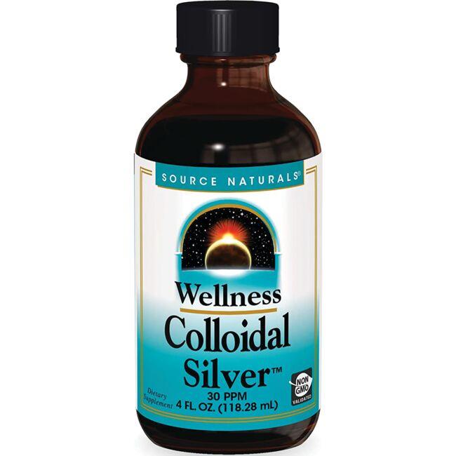 Wellness Colloidal Silver 30ppm