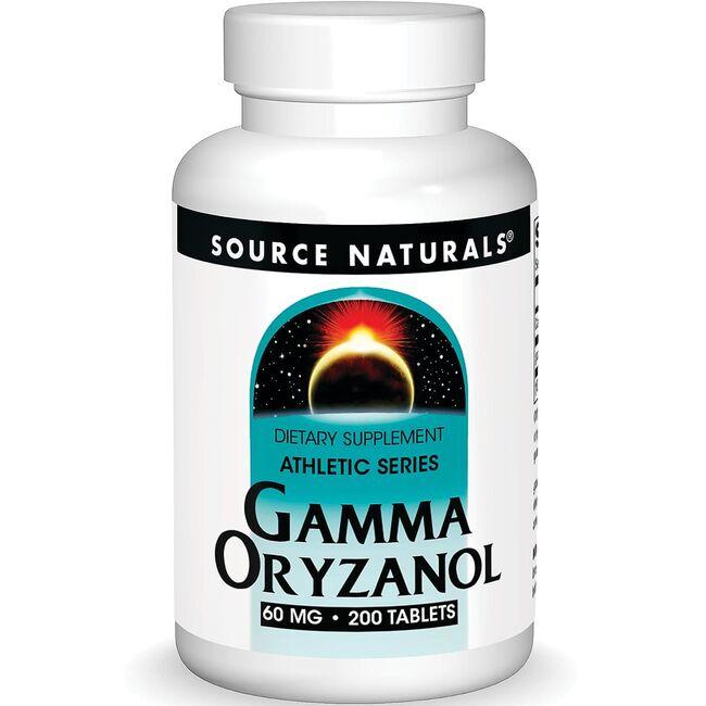 Source Naturals Gamma Oryzanol Vitamin 200 Tabs