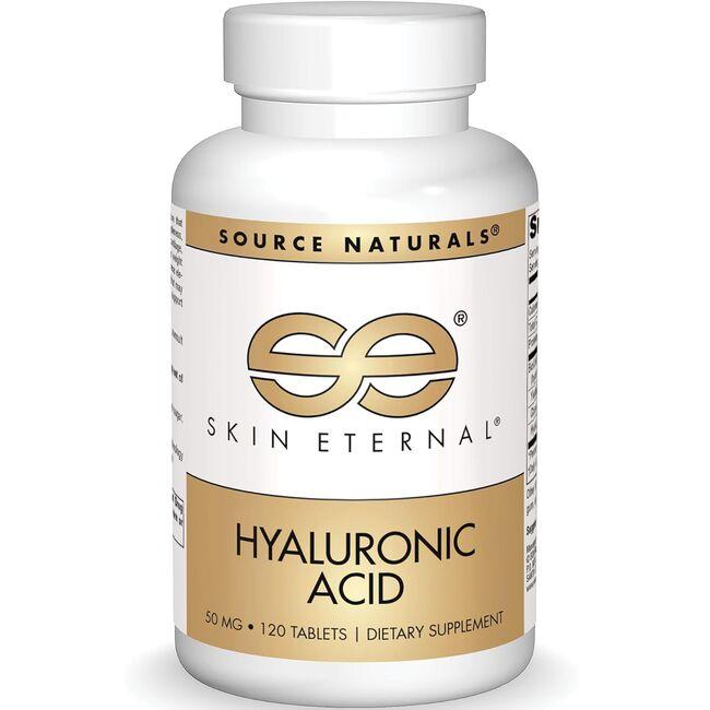 Source Naturals Skin Eternal Hyaluronic Acid | 120 Tabs