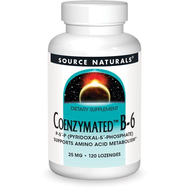 Coenzymated B-6