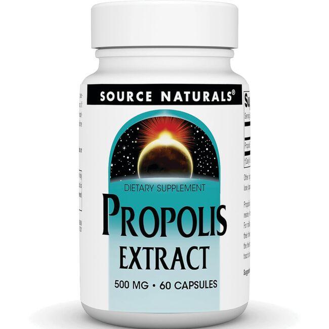 Source Naturals Propolis Extract Supplement Vitamin | 500 mg | 60 Caps