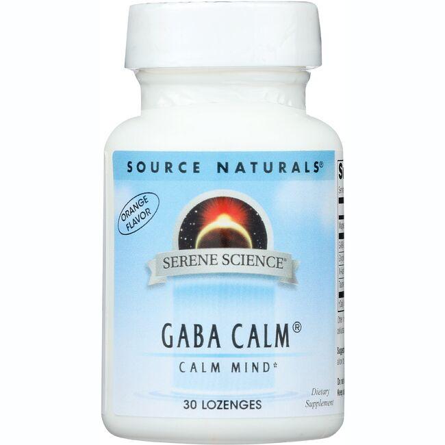 Serene Science GABA Calm Orange Flavor