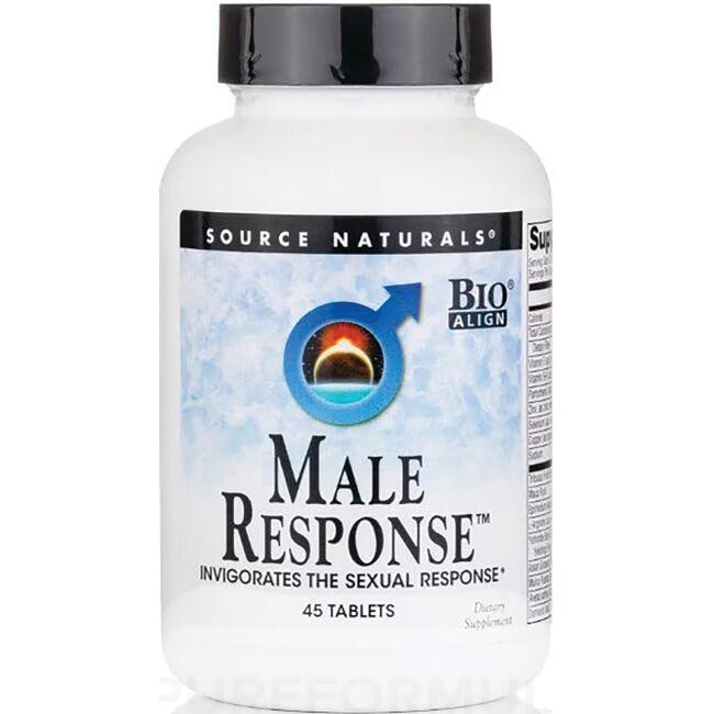 Source Naturals Male Response Supplement Vitamin | 45 Tabs