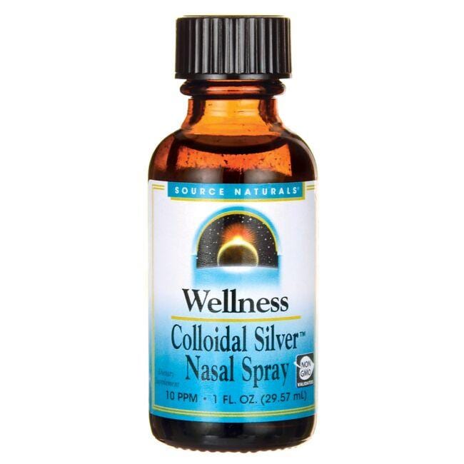 Wellness Colloidal Silver Nasal Spray
