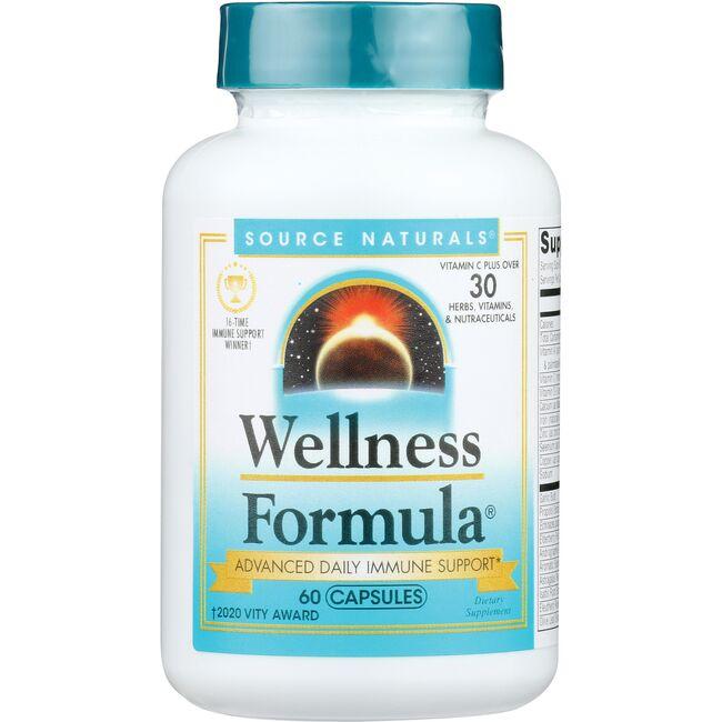 Source Naturals Wellness Formula Vitamin | 60 Caps