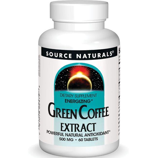 Green Coffee Extract - Energizing