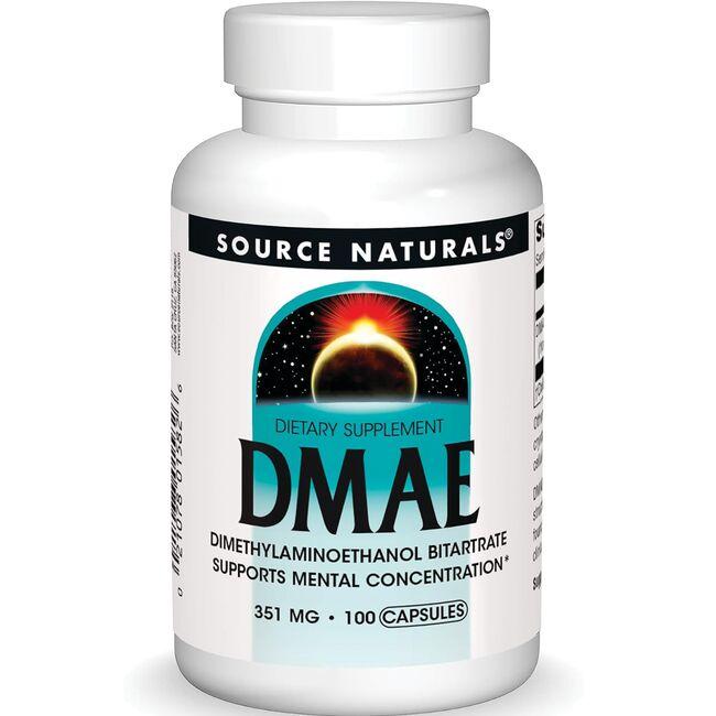Source Naturals Dmae | 351 mg | 100 Caps
