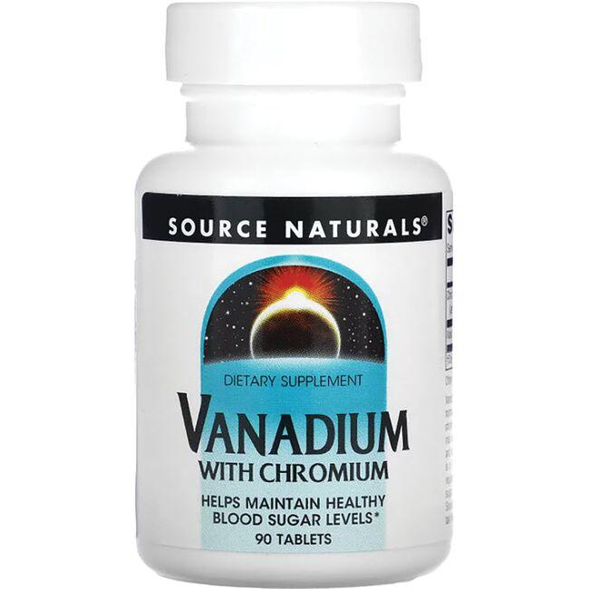 Vanadium with Chromium