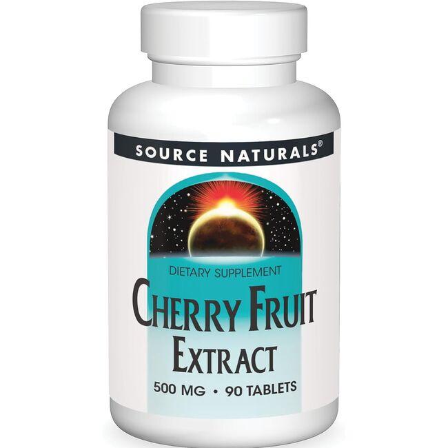 Source Naturals Cherry Fruit Extract Vitamin | 500 mg | 90 Tabs