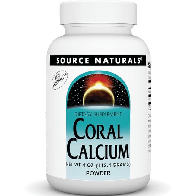 Source Naturals Coral Calcium Powder 4 oz (113.4 grams) Pwdr Swanson