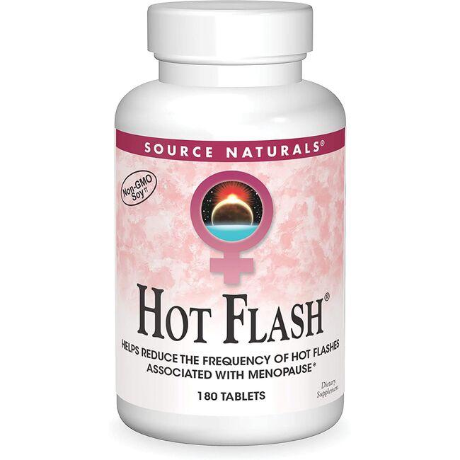 Source Naturals Eternal Woman Hot Flash Vitamin | 180 Tabs | Womens Health