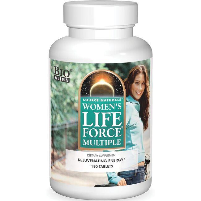 Source Naturals Womens Life Force Multiple Vitamin | 180 Tabs