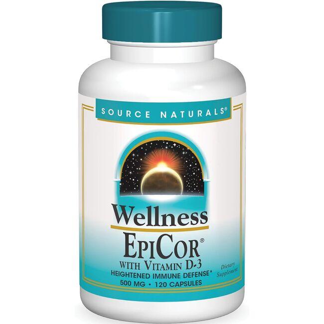 Wellness EpiCor with Vitamin D-3