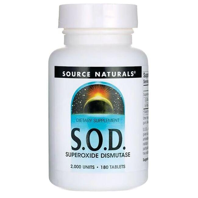 S.O.D. Superoxide Dismutase