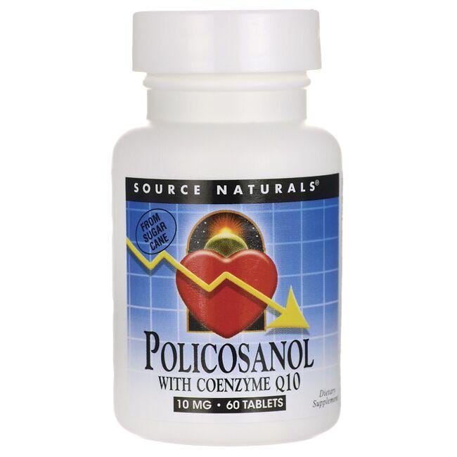 Policosanol with Coenzyme Q10