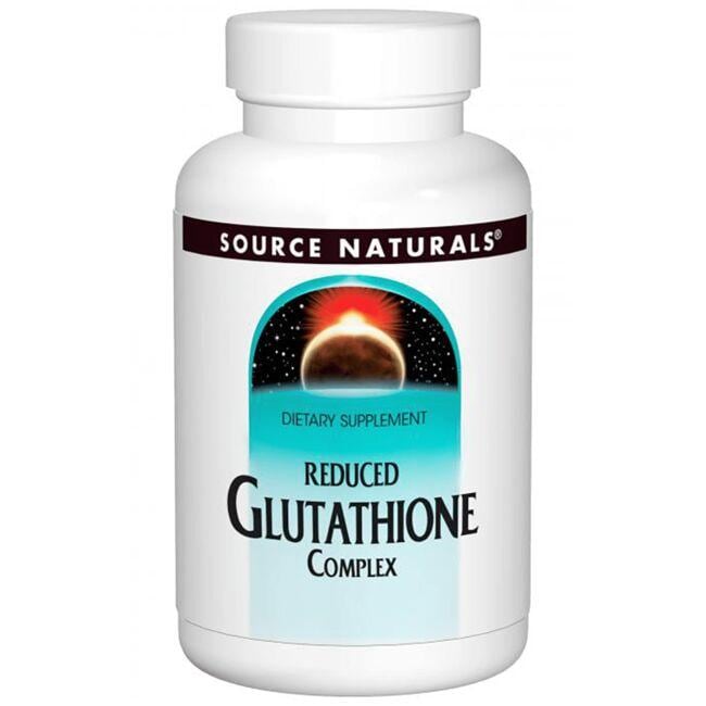 Source Naturals Reduced Glutathione Sublingual Complex - Orange Supplement Vitamin | 50 mg | 50 Loz