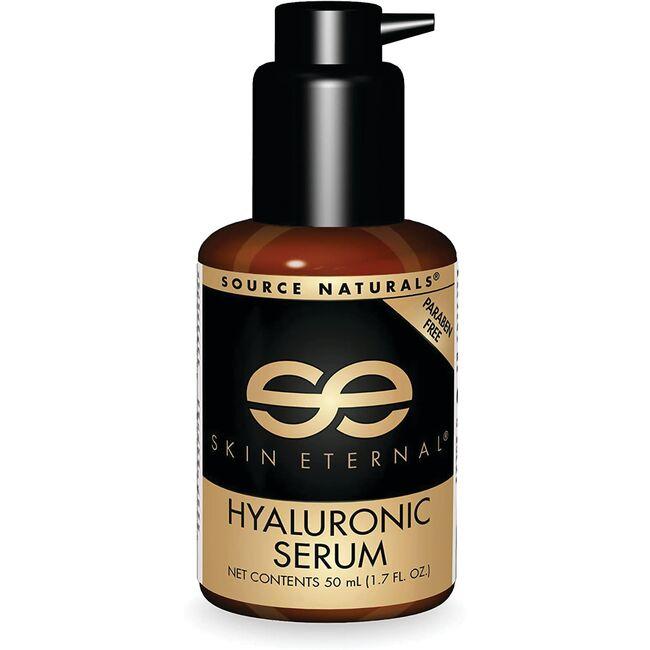 Source Naturals Skin Eternal Hyaluronic Serum Supplement Vitamin 1.7 fl oz Serum