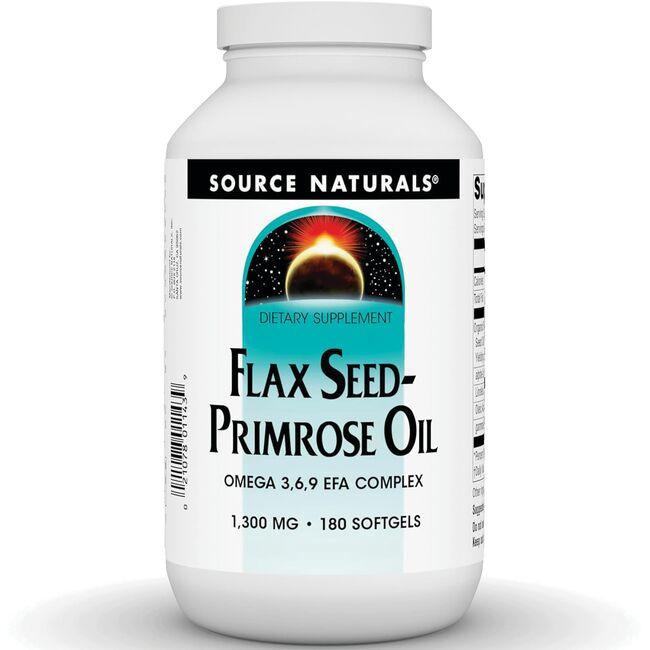 Flax Seed-Primrose Oil