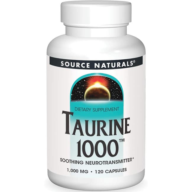 taurine 1000 mg