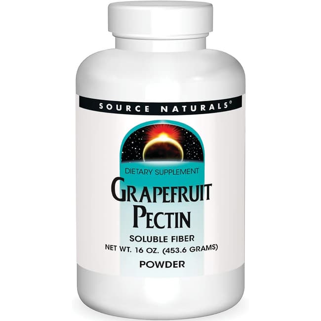 Source Naturals Grapefruit Pectin Powder 16 oz (453.6 grams) Pwdr