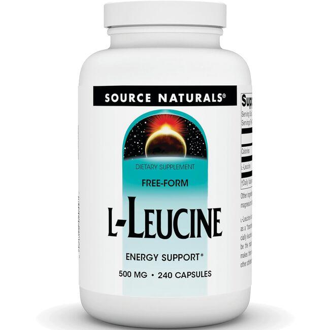 Free-Form L-Leucine