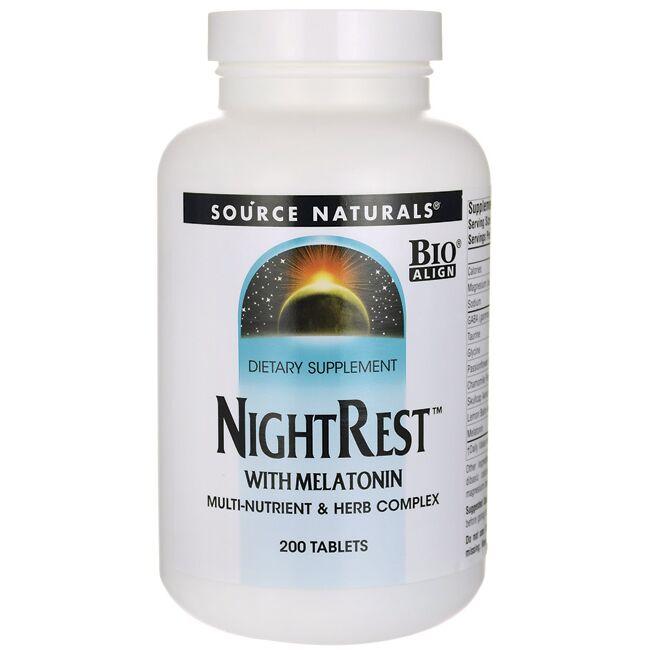 NightRest with Melatonin